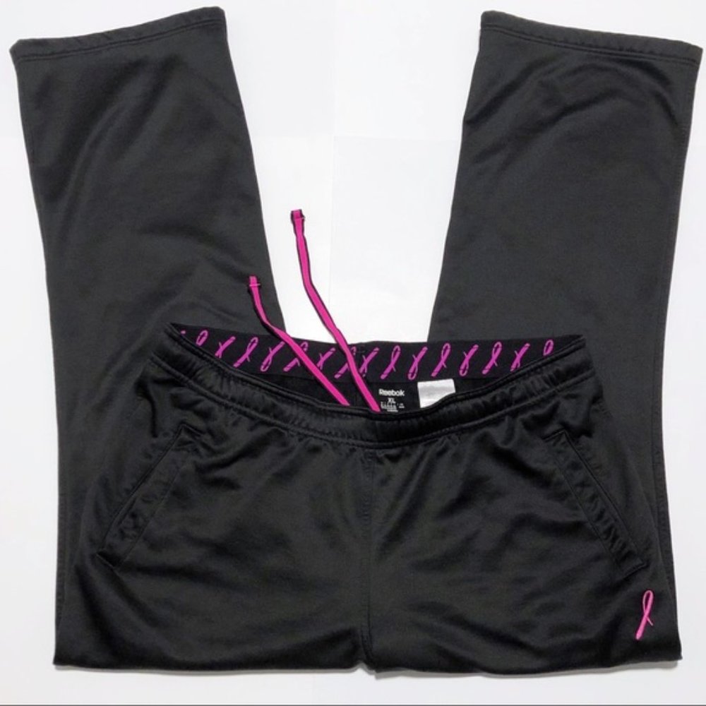 Reebok Sweatpants for Breast Cancer Awareness | XL